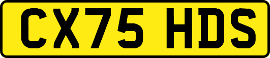 CX75HDS