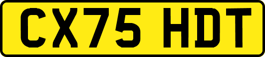 CX75HDT