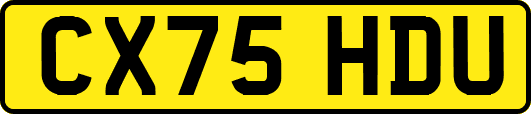 CX75HDU
