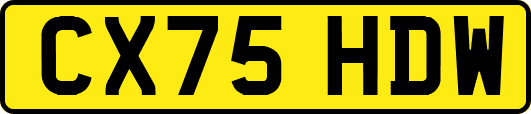 CX75HDW