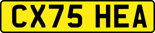 CX75HEA