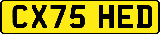 CX75HED