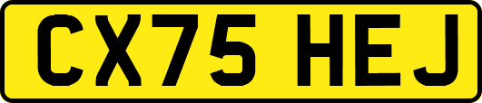 CX75HEJ