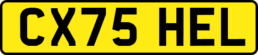 CX75HEL