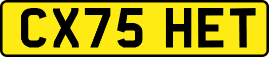 CX75HET