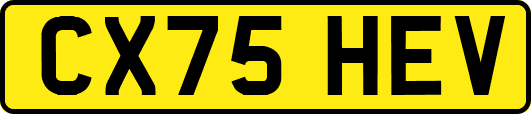 CX75HEV