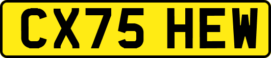CX75HEW