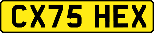 CX75HEX