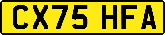 CX75HFA