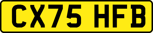 CX75HFB