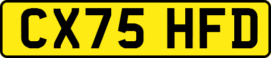 CX75HFD