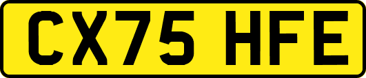 CX75HFE