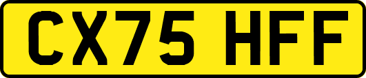 CX75HFF