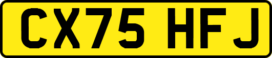 CX75HFJ