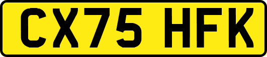 CX75HFK