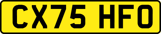 CX75HFO
