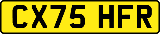 CX75HFR