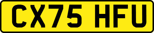 CX75HFU