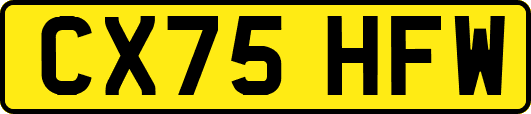CX75HFW
