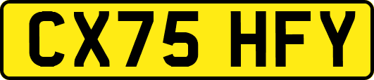 CX75HFY