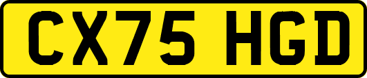 CX75HGD