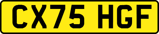 CX75HGF