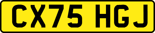 CX75HGJ