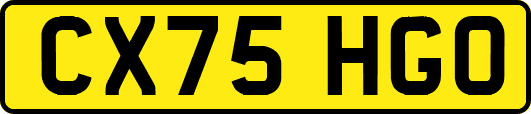 CX75HGO