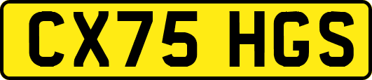 CX75HGS