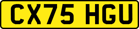 CX75HGU