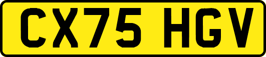 CX75HGV