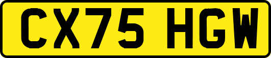 CX75HGW