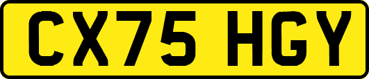 CX75HGY