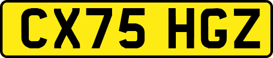 CX75HGZ