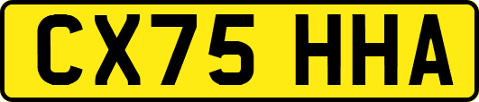 CX75HHA