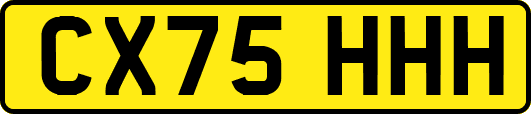 CX75HHH