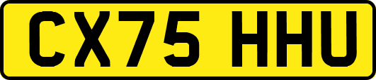 CX75HHU