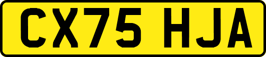 CX75HJA