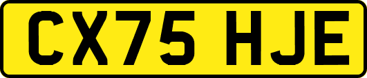 CX75HJE