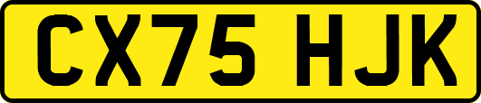 CX75HJK