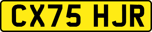 CX75HJR
