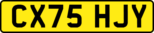 CX75HJY