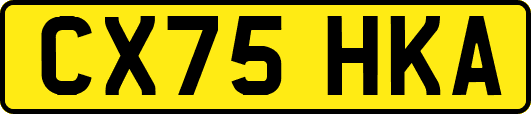 CX75HKA