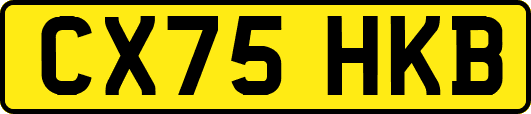 CX75HKB
