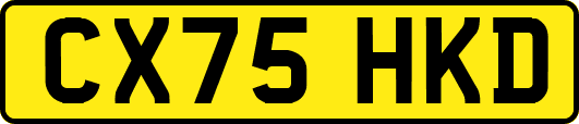 CX75HKD