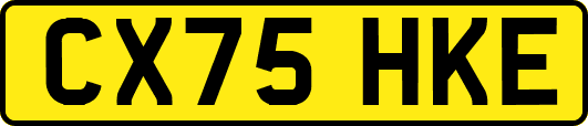 CX75HKE