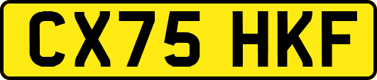 CX75HKF