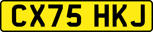 CX75HKJ
