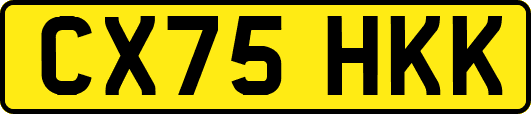 CX75HKK