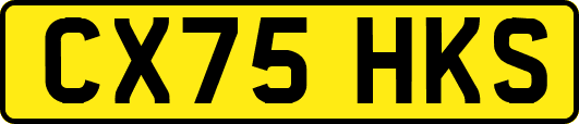 CX75HKS